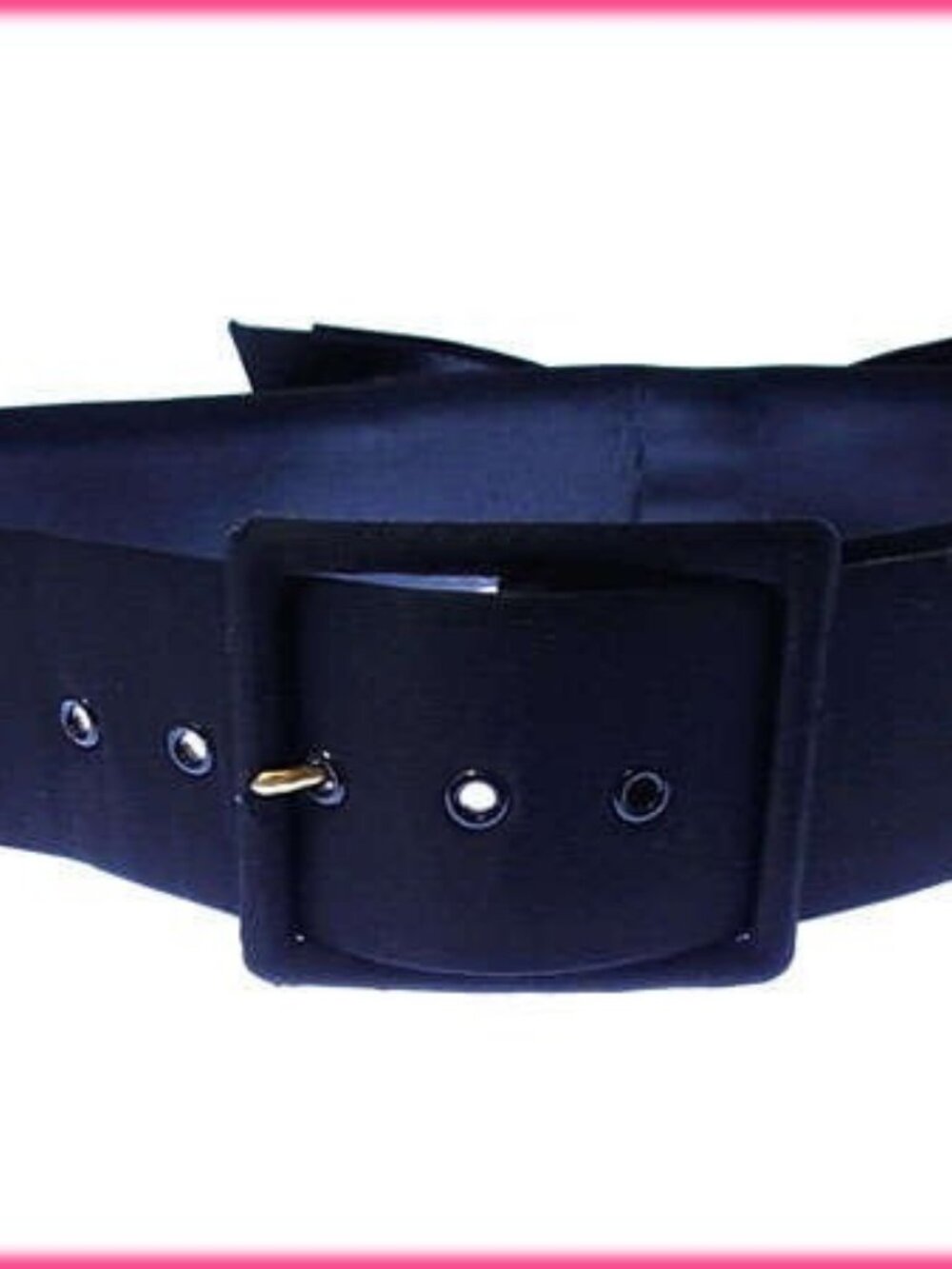 CHANEL belt Black x Gold Women Authentic secondhand